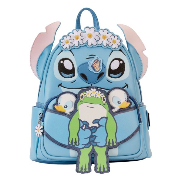 MINI ZAINO Stitch Primavera - DISNEY LOUNGEFLY