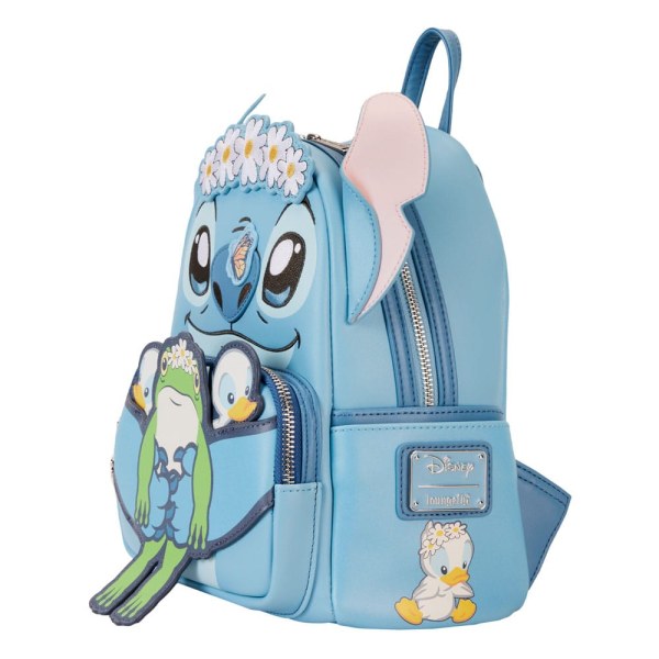 MINI ZAINO Stitch Primavera - DISNEY LOUNGEFLY