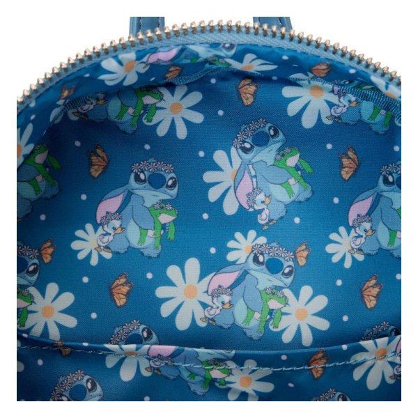 MINI ZAINO Stitch Primavera - DISNEY LOUNGEFLY