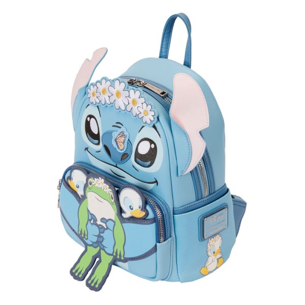 MINI ZAINO Stitch Primavera - DISNEY LOUNGEFLY