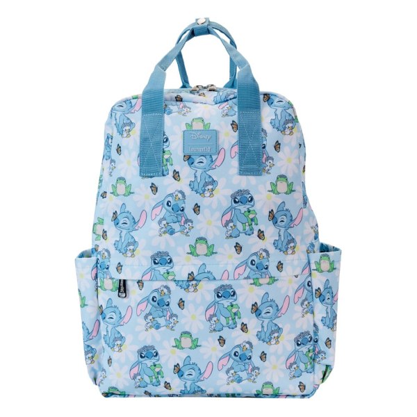 ZAINO Stitch Nylon Primavera - DISNEY LOUNGEFLY