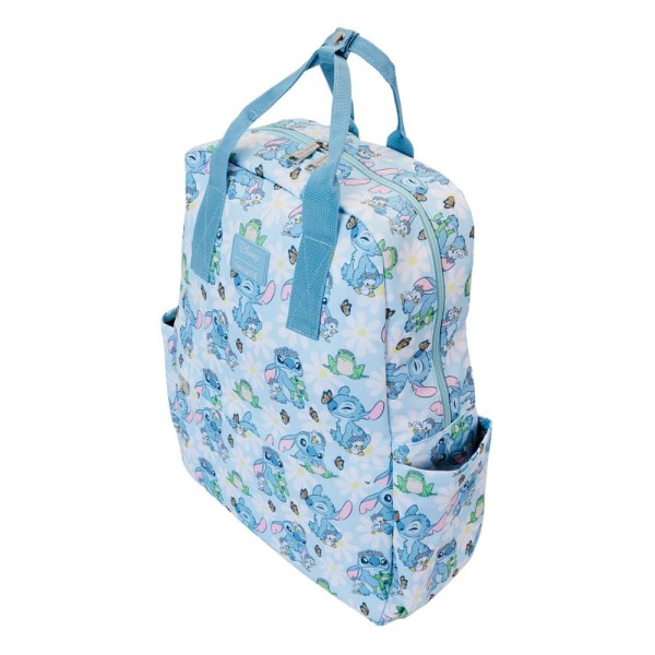 ZAINO Stitch Nylon Primavera - DISNEY LOUNGEFLY