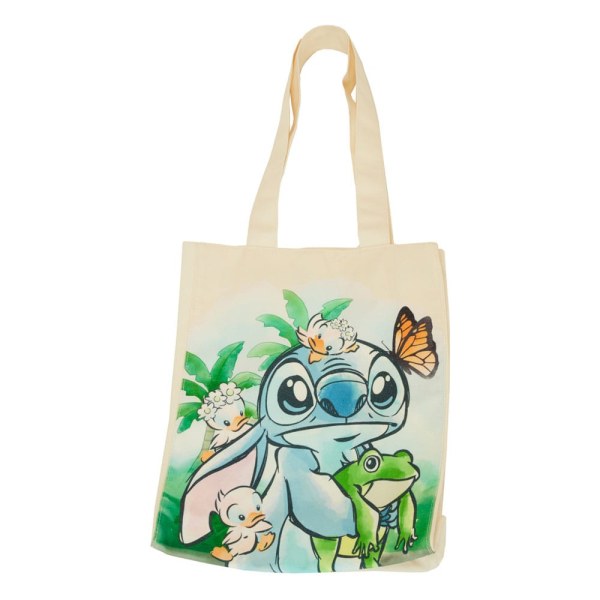 Sac Tote Stitch Primavera - DISNEY LOUNGEFLY