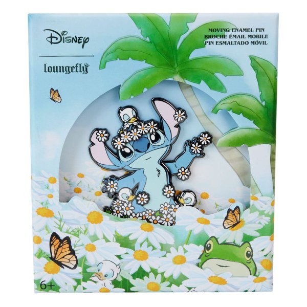 PIN Stitch Springtime in edizione limitata da collezione - Disney