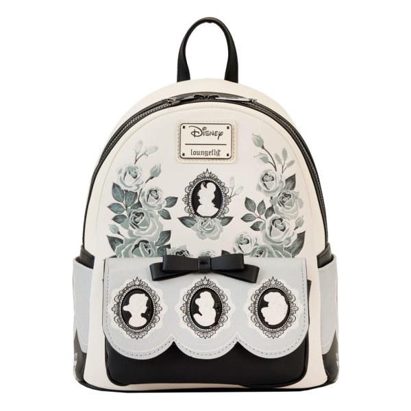 MINI ZAINO Ritratti Principessa Cameo Porcellana - DISNEY LOUNGEFLY