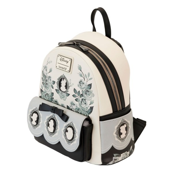 MINI ZAINO Ritratti Principessa Cameo Porcellana - DISNEY LOUNGEFLY