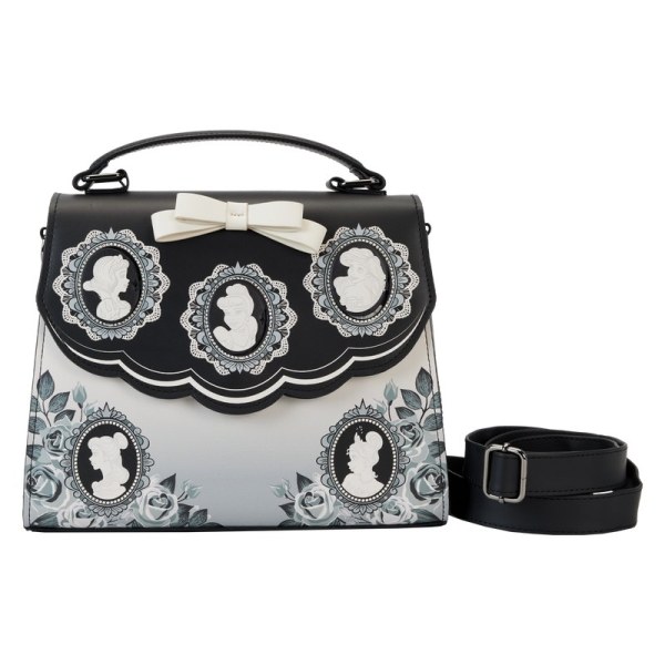 BORSA A TRACOLLA Ritratti Principesse Cameo Porcellana - DISNEY LOUNGEFLY