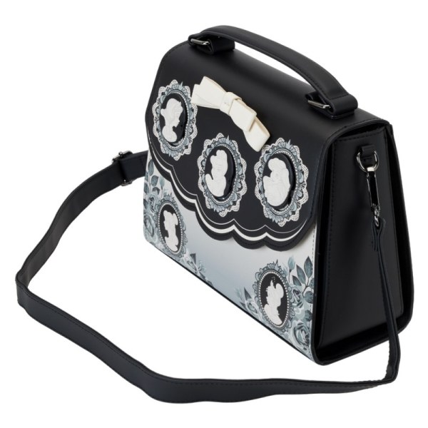 BORSA A TRACOLLA Ritratti Principesse Cameo Porcellana - DISNEY LOUNGEFLY