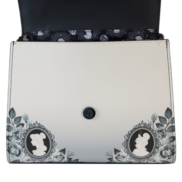 BORSA A TRACOLLA Ritratti Principesse Cameo Porcellana - DISNEY LOUNGEFLY