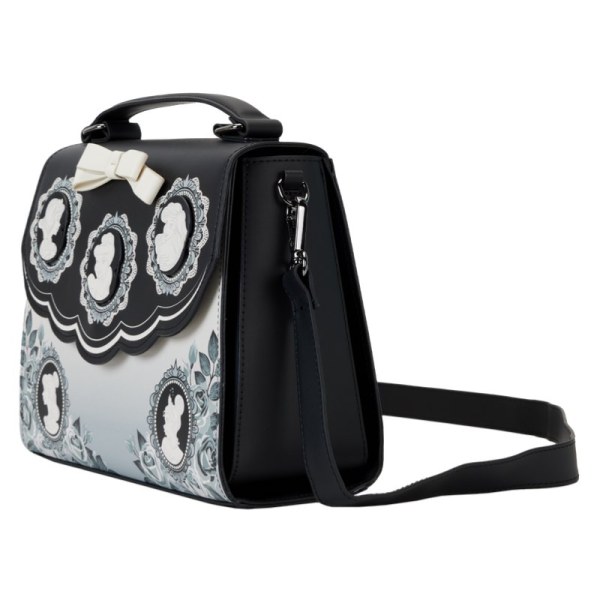 BORSA A TRACOLLA Ritratti Principesse Cameo Porcellana - DISNEY LOUNGEFLY