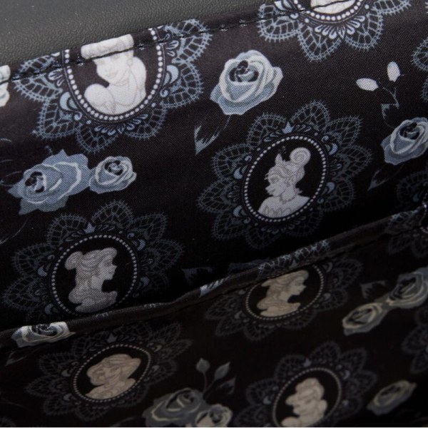 BORSA A TRACOLLA Ritratti Principesse Cameo Porcellana - DISNEY LOUNGEFLY