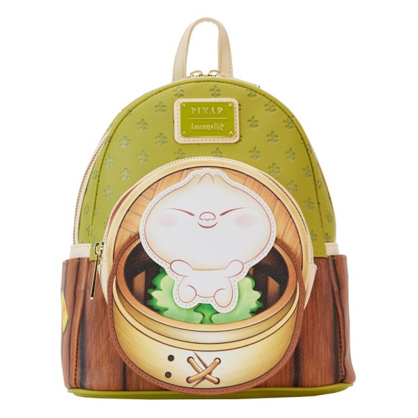 MINI ZAINO Pixar Pantaloncini Bao Bamboo Steamer - DISNEY LOUNGEFLY