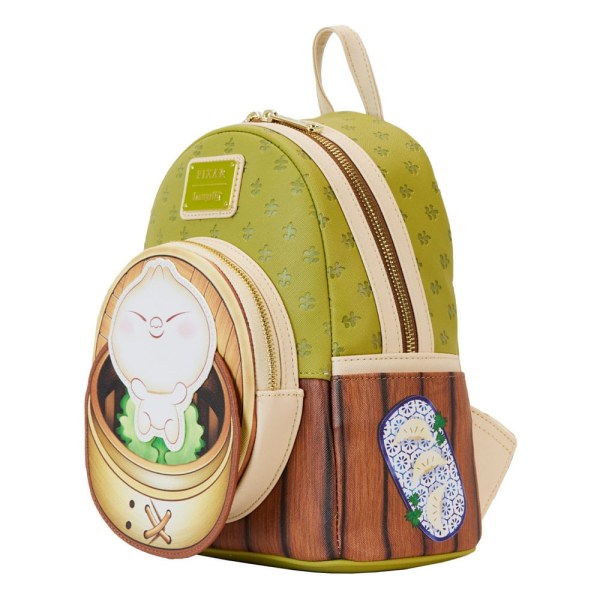 MINI ZAINO Pixar Pantaloncini Bao Bamboo Steamer - DISNEY LOUNGEFLY