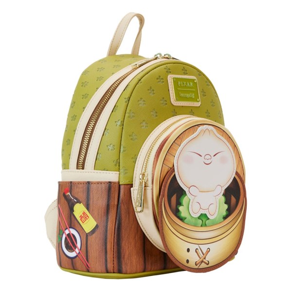 MINI ZAINO Pixar Pantaloncini Bao Bamboo Steamer - DISNEY LOUNGEFLY