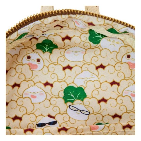 MINI ZAINO Pixar Pantaloncini Bao Bamboo Steamer - DISNEY LOUNGEFLY