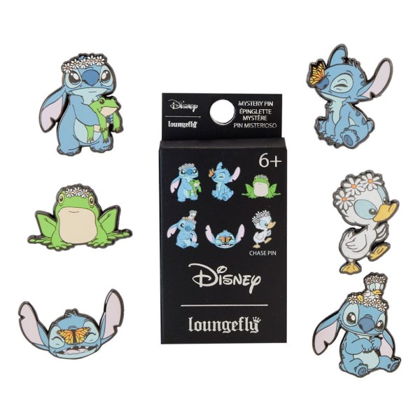 Stitch MISTERIOSA Punto Primavera - Disney