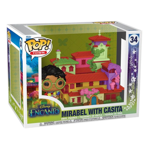 FunkoPOP! Town 34 - Encanto Casita - Disney