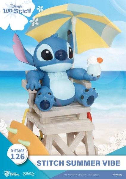 Stitch Estate Vibe - Disney D-Stage