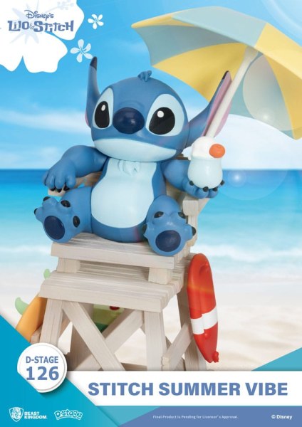Stitch Estate Vibe - Disney D-Stage