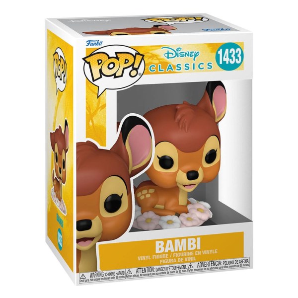 FunkoPOP! 1433 - Bambi 80° anniversario - Disney