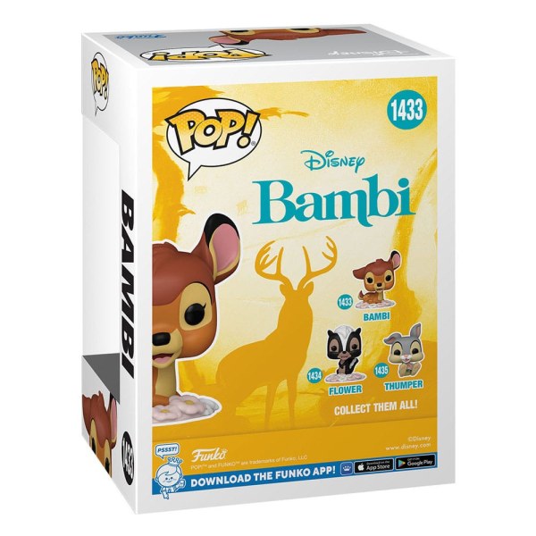 FunkoPOP! 1433 - Bambi 80° anniversario - Disney