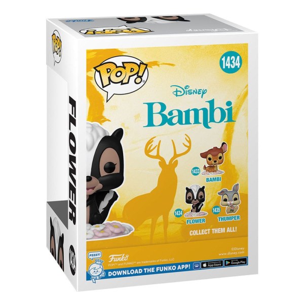 FunkoPop! 1434 - Fiore Bambi 80° anniversario - Disney