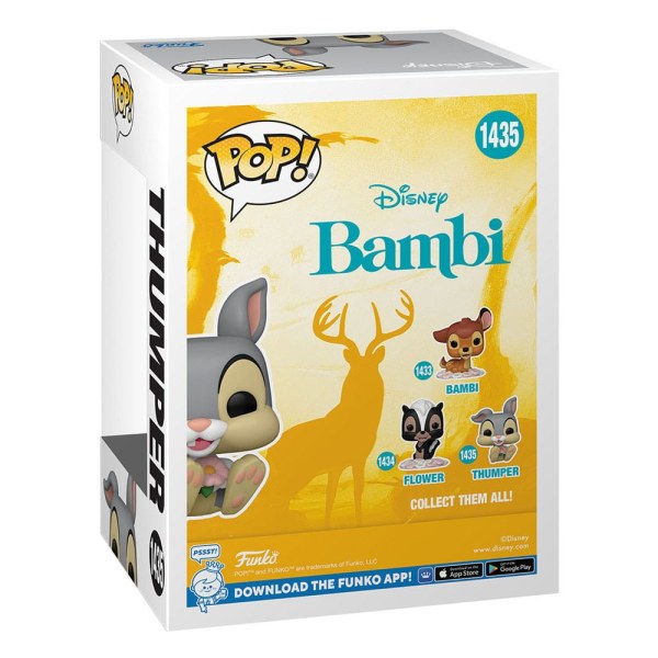 FunkoPop! 1435 - Tippete 80° anniversario di  Bambi - Disney