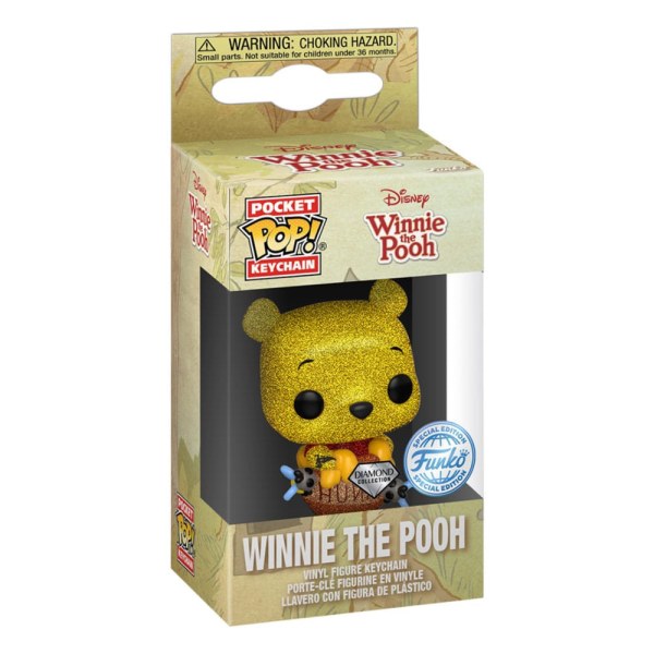 Funko Pop! Keychain - Winnie the pooh Diamond - Disney