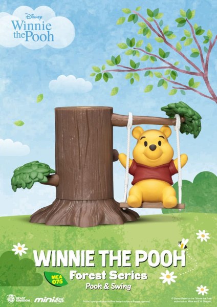Set di 6 mini figure Winnie the pooh della serie Forest - Disney Mini Egg Attack