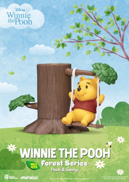 Set di 6 mini figure Winnie the pooh della serie Forest - Disney Mini Egg Attack