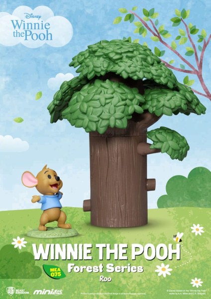 Set di 6 mini figure Winnie the pooh della serie Forest - Disney Mini Egg Attack