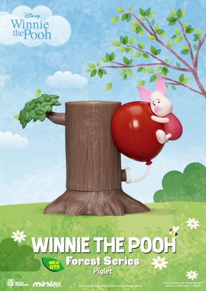 Set di 6 mini figure Winnie the pooh della serie Forest - Disney Mini Egg Attack
