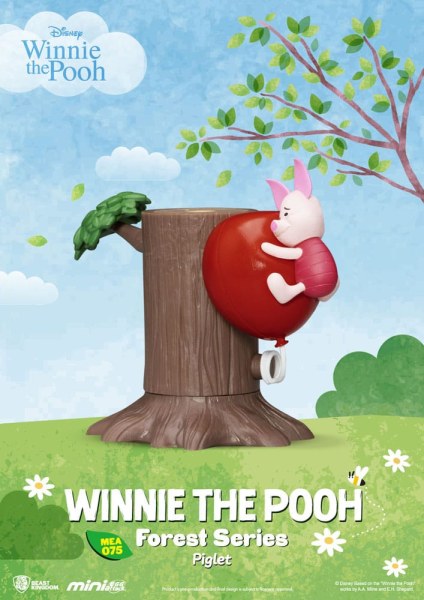 Set di 6 mini figure Winnie the pooh della serie Forest - Disney Mini Egg Attack