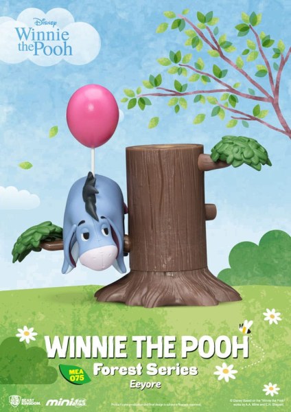 Set di 6 mini figure Winnie the pooh della serie Forest - Disney Mini Egg Attack