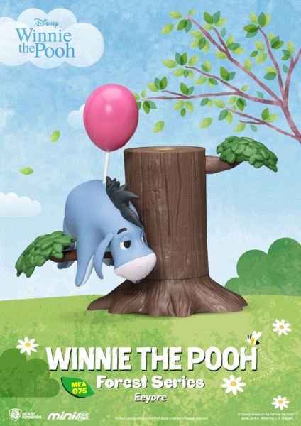 Set di 6 mini figure Winnie the pooh della serie Forest - Disney Mini Egg Attack