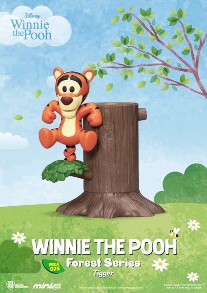 Set di 6 mini figure Winnie the pooh della serie Forest - Disney Mini Egg Attack