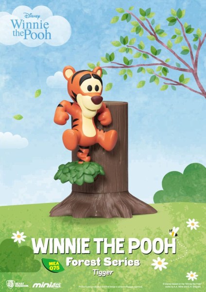 Set di 6 mini figure Winnie the pooh della serie Forest - Disney Mini Egg Attack