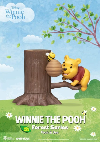 Set di 6 mini figure Winnie the pooh della serie Forest - Disney Mini Egg Attack