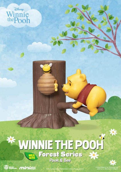 Set di 6 mini figure Winnie the pooh della serie Forest - Disney Mini Egg Attack