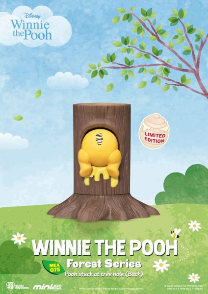 Set di 6 mini figure Winnie the pooh della serie Forest - Disney Mini Egg Attack