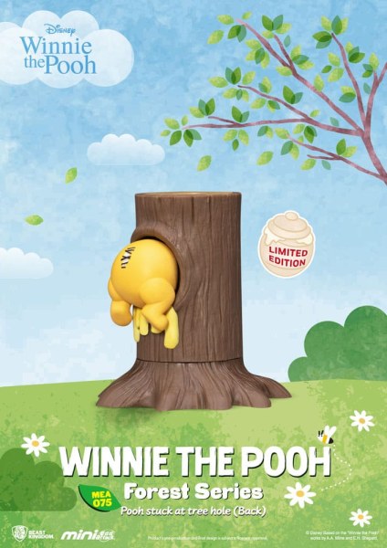 Set di 6 mini figure Winnie the pooh della serie Forest - Disney Mini Egg Attack