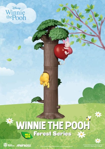 Set di 6 mini figure Winnie the pooh della serie Forest - Disney Mini Egg Attack