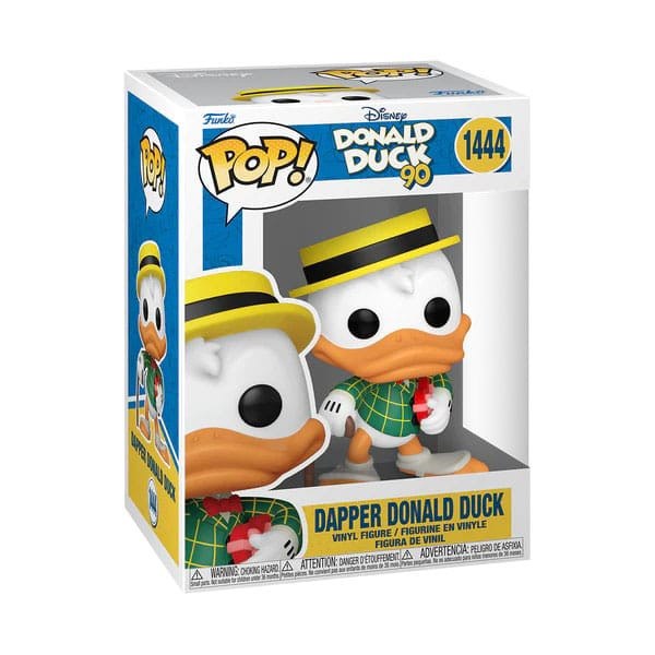 FunkoPop! 1444 - 90° anniversario Paperino (elegante) - Disney