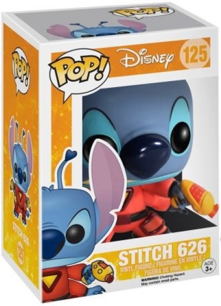 FunkoPop! 125 - Stitch 626 - Disney