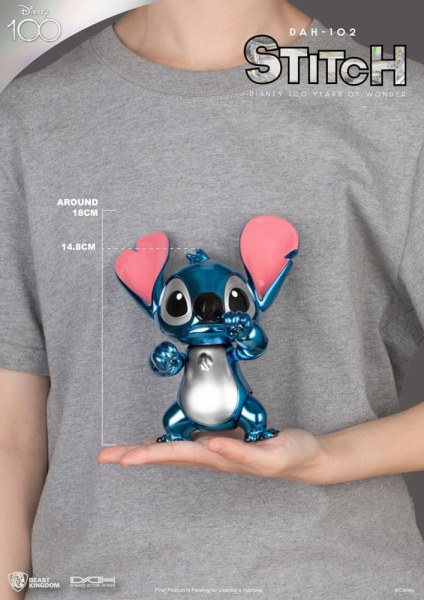 Stitch DISNEY 100 YEARS OF WONDER - Dynamic Action Heroes