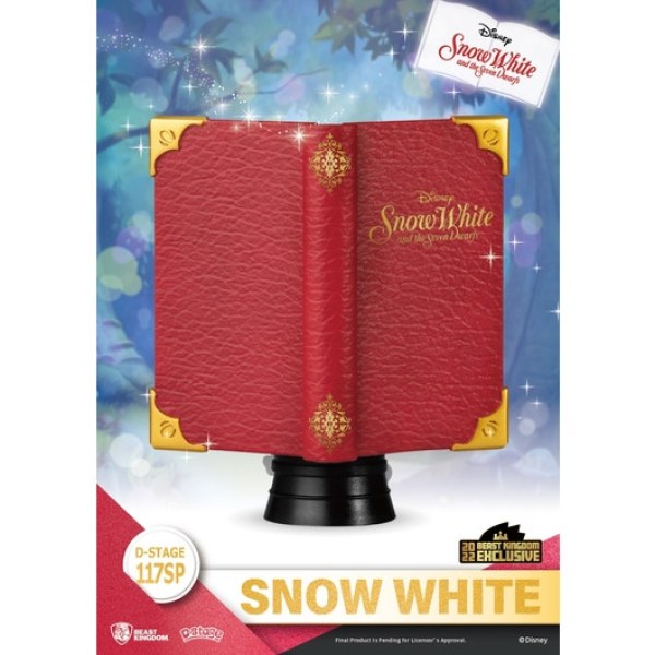 SET BIANCANEVE E LA REGINA CATTIVA BOOK SERIES - DISNEY D-STAGE