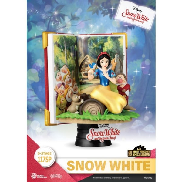 SET BIANCANEVE E LA REGINA CATTIVA BOOK SERIES - DISNEY D-STAGE