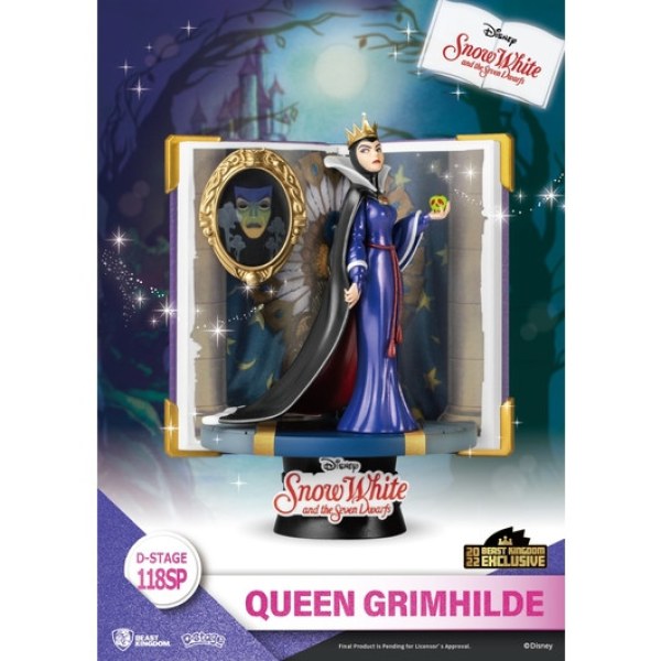 SET BIANCANEVE E LA REGINA CATTIVA BOOK SERIES - DISNEY D-STAGE