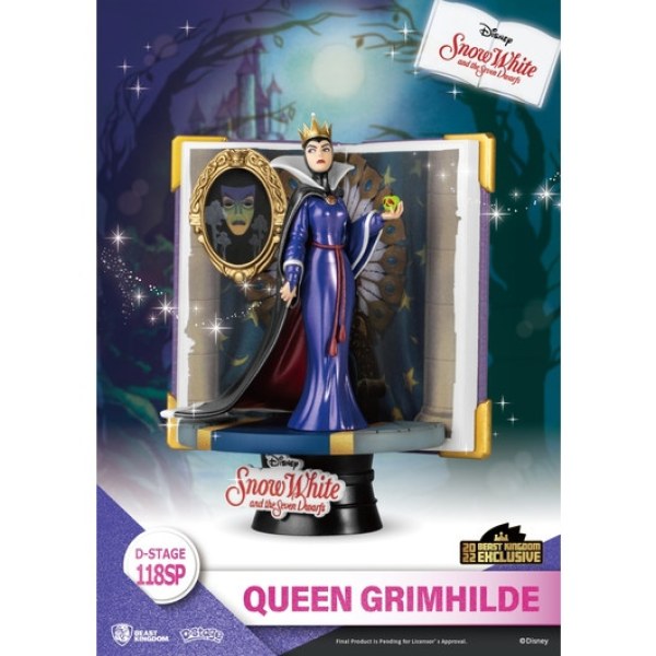 SET BIANCANEVE E LA REGINA CATTIVA BOOK SERIES - DISNEY D-STAGE