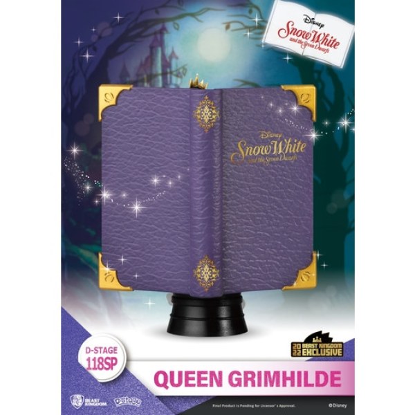 SET BIANCANEVE E LA REGINA CATTIVA BOOK SERIES - DISNEY D-STAGE